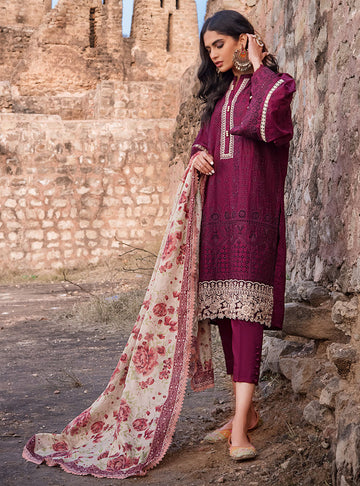 Zainab Chottani Pasbaan 6a Chikankari 2022 Online Shopping